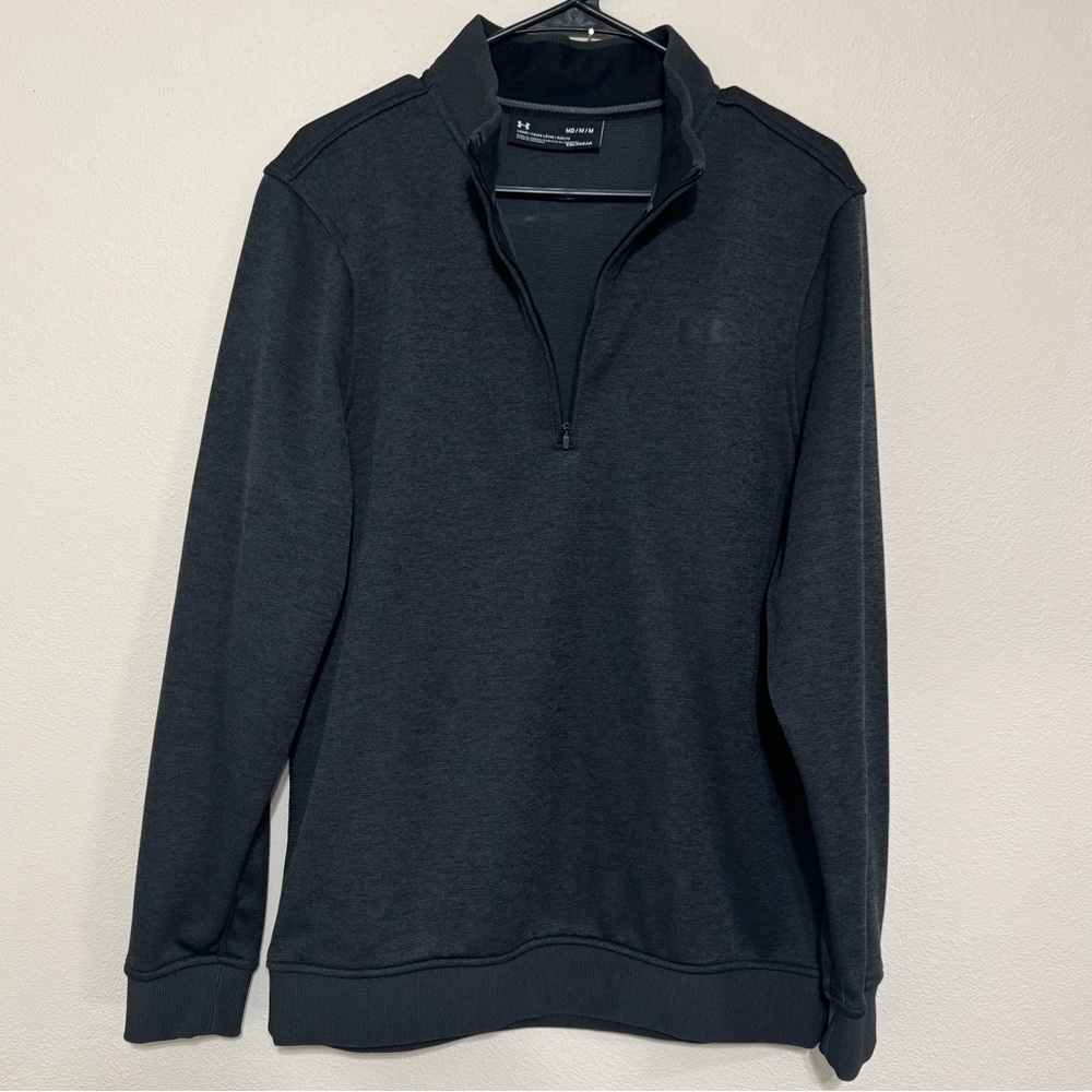 Cold gear Dark Grey Under Armour Zip Up